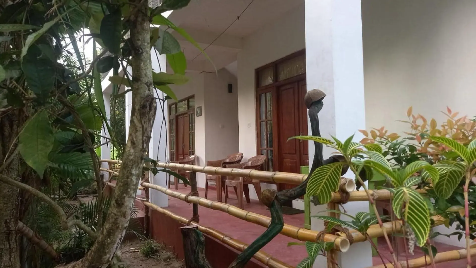 Guest house N S K Green Villa Sigiriya Sri Lanka